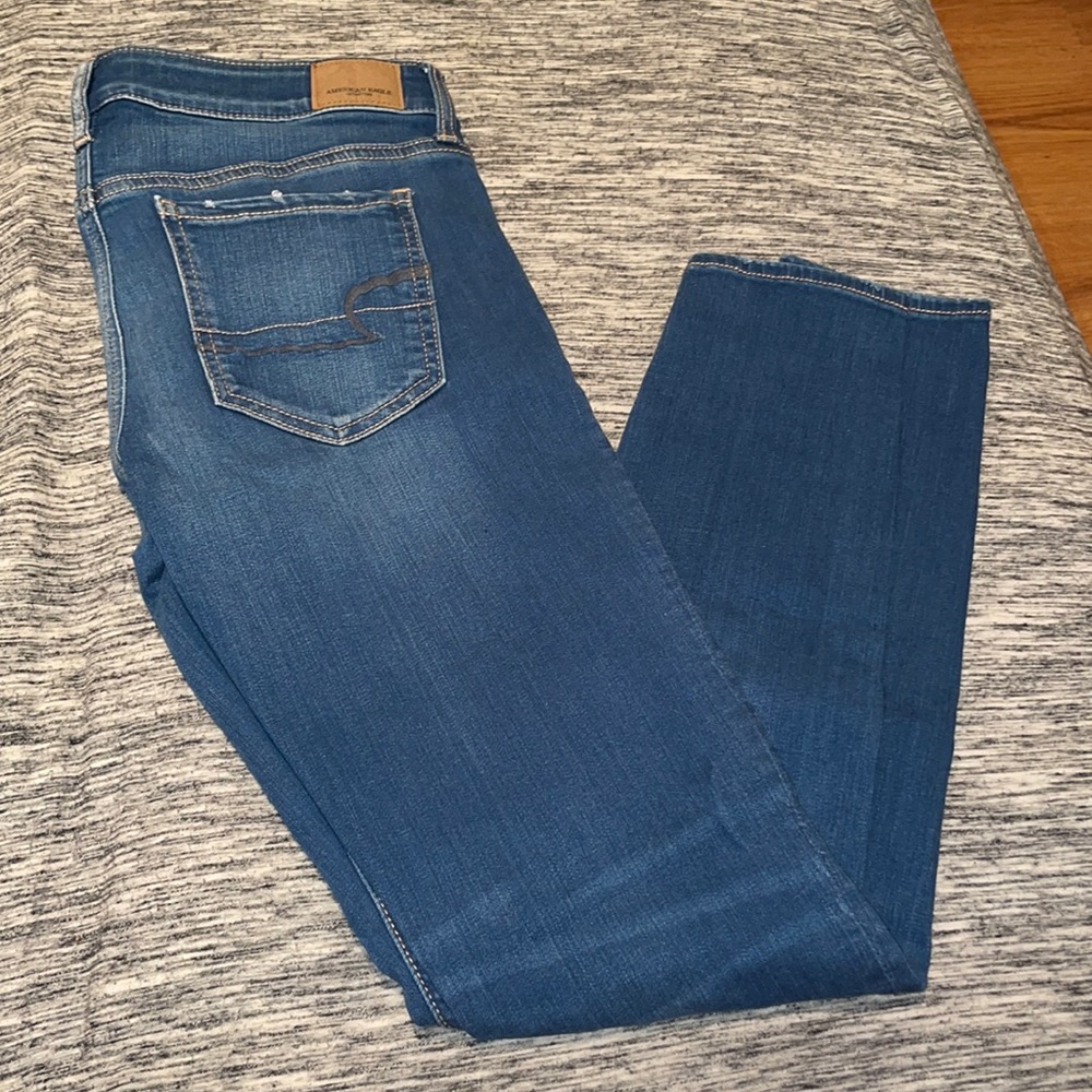 american eagle size 6, regular